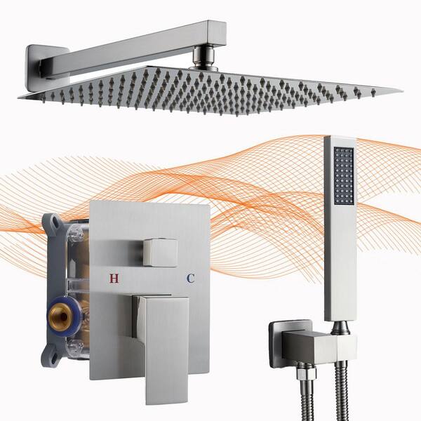 How to Increase Spray Pressure from Overhead Shower Head: Boost Tips