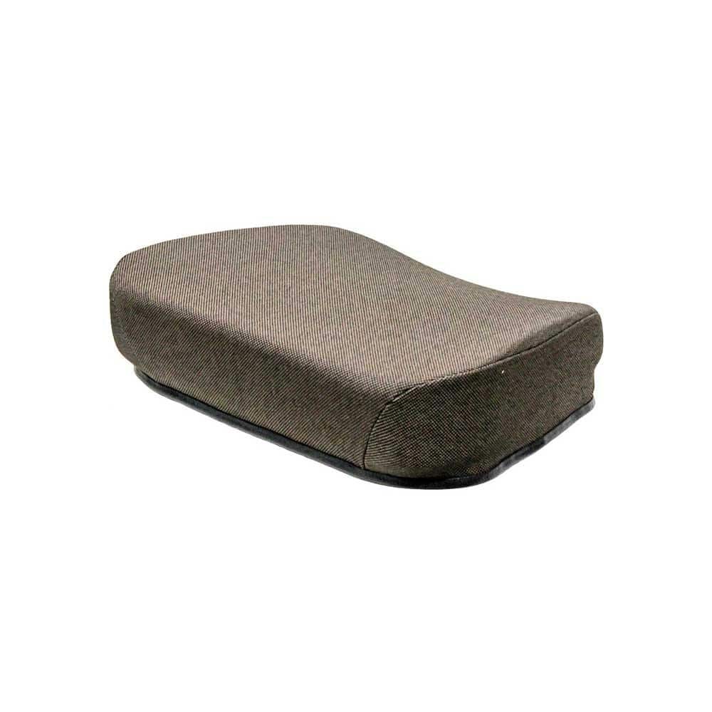 John Deere 40 Personal Posture Seat Cushion : Mechanical : Brown Fabric price history on PriceWatchPro