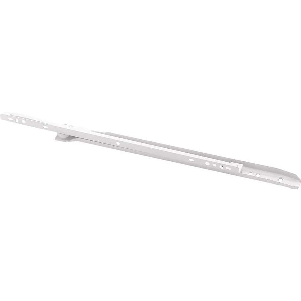 4 Pairs 14 in. Self-Closing Bottom Mount Drawer Slide 4-Pairs (8 Pieces)