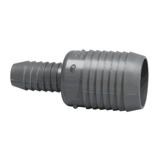 Orbit 3/4 in. x 1/2 in. PVC Barb x Barb Insert Coupling