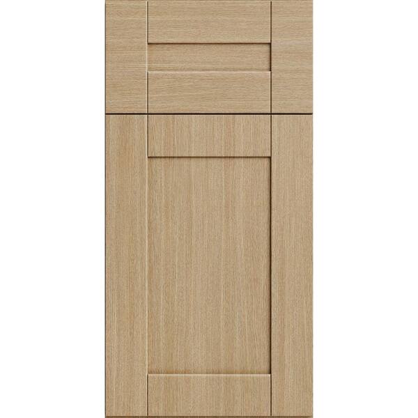 Home Decorators Collection - Washington 12 in. W x 24 in. D x 34.5 in. H Assembled Plywood Base Drawer Kitchen Cabinet in Oak with Soft Close