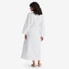 The Company Store Women's Small White Waffle Robe 67041-S-WHITE - The Home  Depot