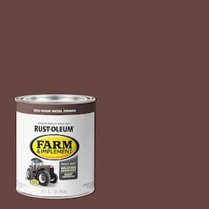 1 qt. Farm & Implement Red Oxide Metal Primer (2-Pack)