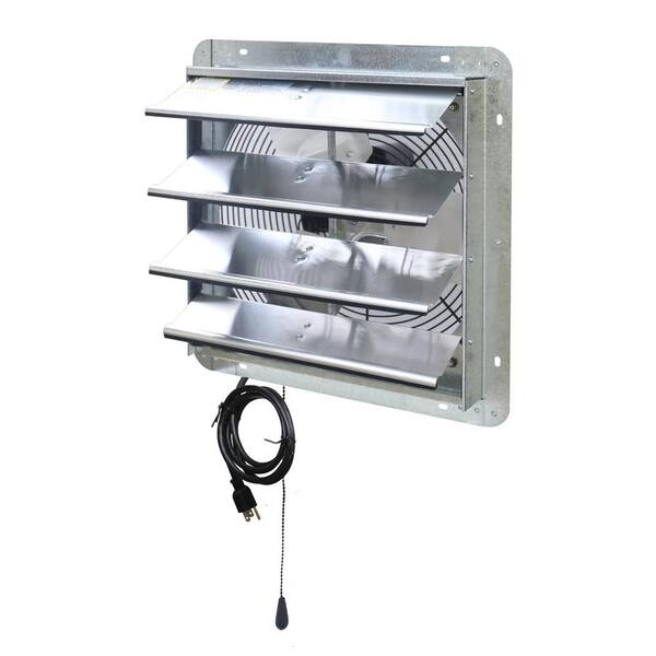iLIVING 1200 CFM Silver Electric 
