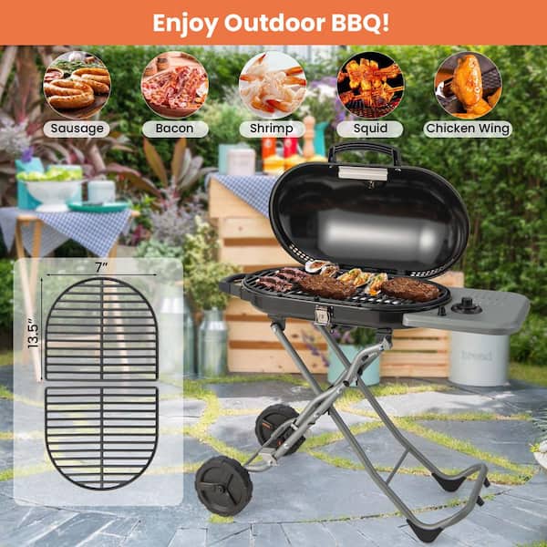 New Sealed Backyard Grill Wireless Grilling BBQ Thermometer 100FT