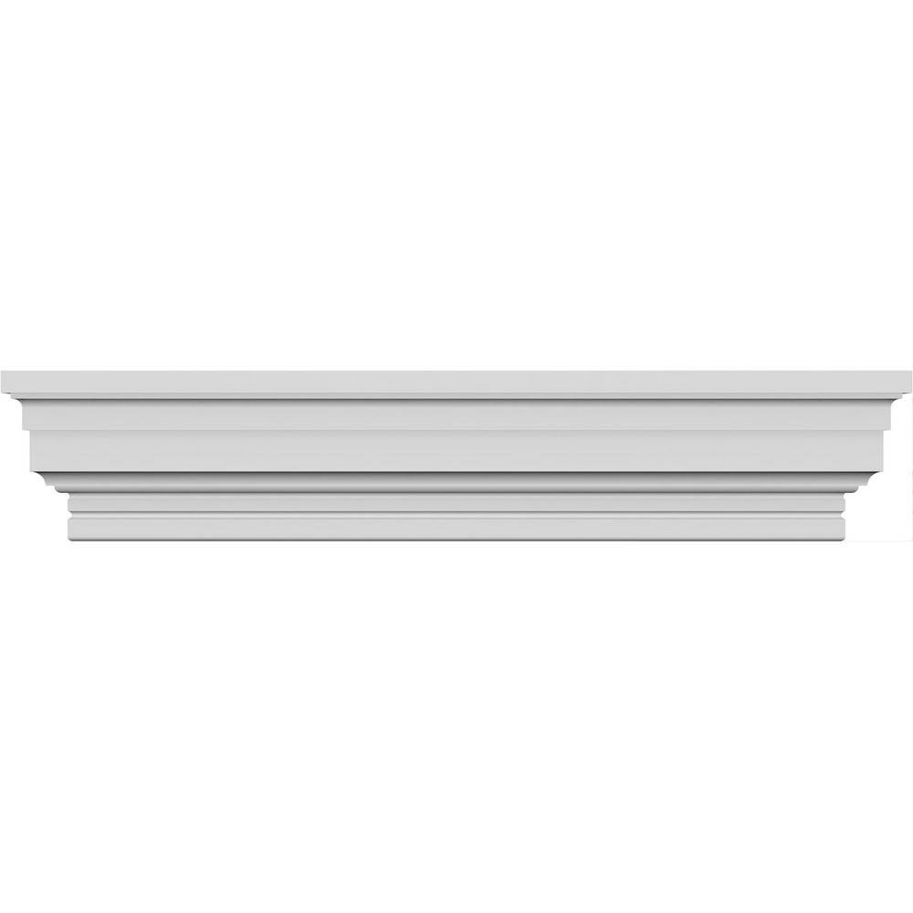 1/4 in. x 35 in. x 3-7/8 in. Polyurethane Standard Crosshead Moulding price history on PriceWatchPro