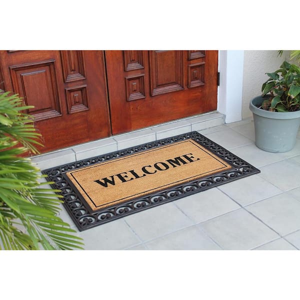 Classic Welcome Doormat