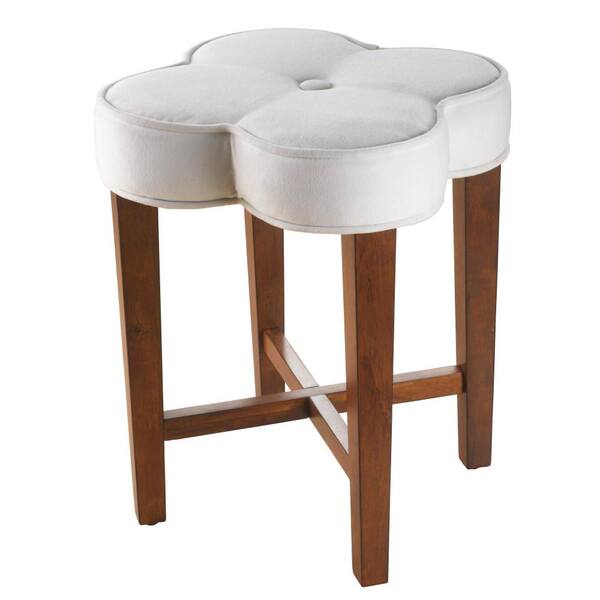 clover vanity stool