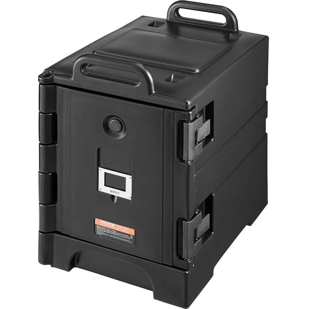 Insulated Food Pan Carrier, 81 qt. Hot Box for Catering Food Box Carrier with Double Buckles Front Loading Buffet Server price history on PriceWatchPro