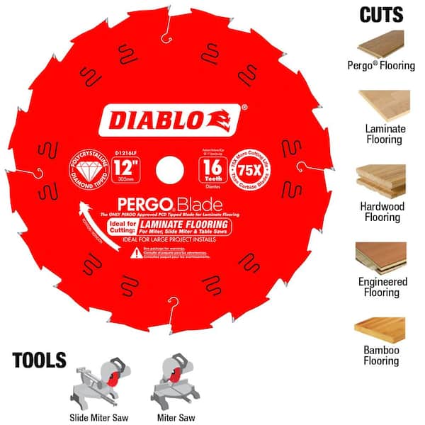 Ultimate Flooring Circular Saw Blade, What Is The Best Type Of Saw Blade To Cut Laminate Flooring Without A