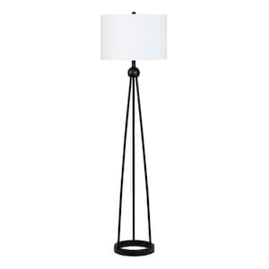 海外製　スタンドライト　Fangio Lighting Fangio Lighting 63.5 in. Industrial Tripod Metal Floor Lamp