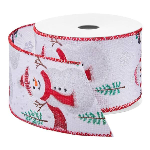 Have a question about Home Accents Holiday 30 ft. Red and White Christmas  Ribbon? - Pg 1 - The Home Depot