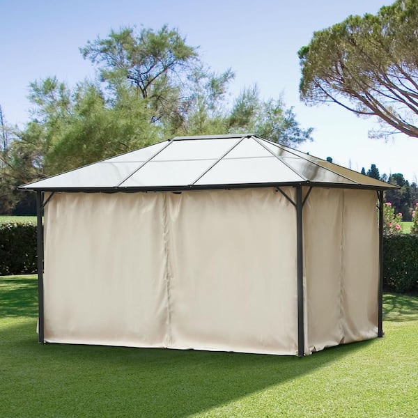 Gazebo 2025 with sidewalls