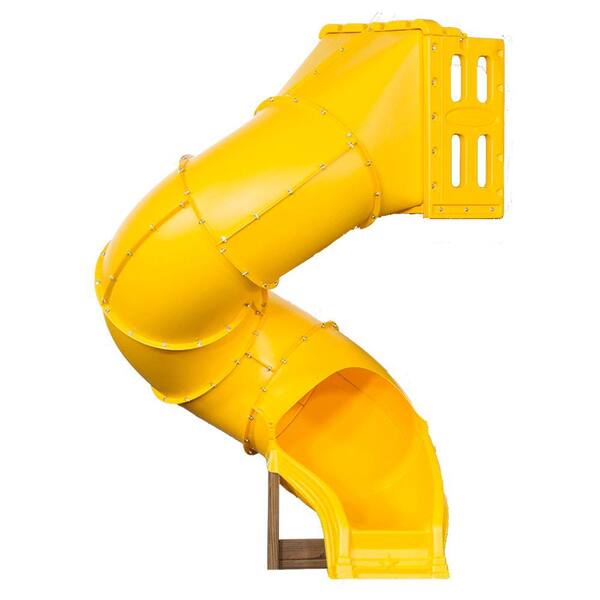 PlayStar Spiral Tube Slide for 5 ft. Play Deck