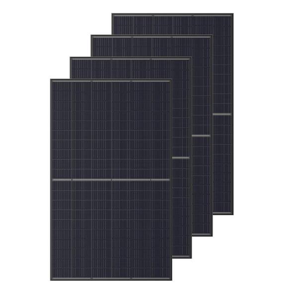 Grape Solar 330-Watt Monocrystalline Solar Panel (4-Pack)