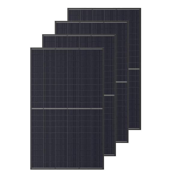 Grape Solar 370-Watt Monocrystalline Solar Panel (4-Pack)