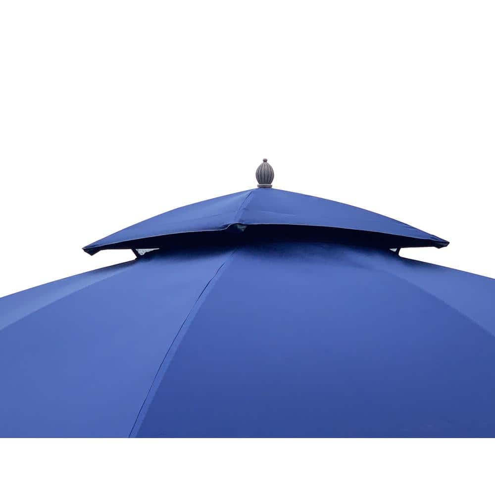 Blue Replacement Canopy Top for 10' x 12' Gazebo