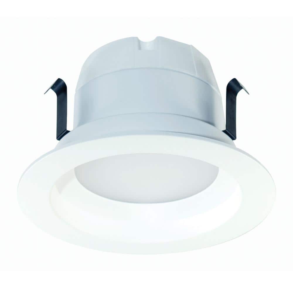 ProLED 4 in. 65-Watt Equivalent Soft White Dimmable CEC JA8 Integrated LED Retrofit White Recessed Trim Downlight price history on PriceWatchPro