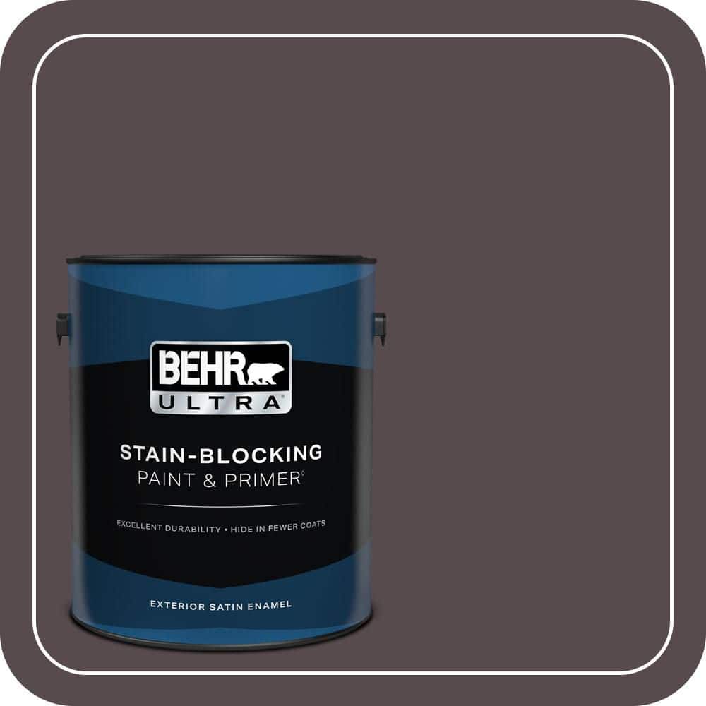 1 gal. #N100-7 Aubergine Satin Enamel Exterior Paint & Primer price history on PriceWatchPro