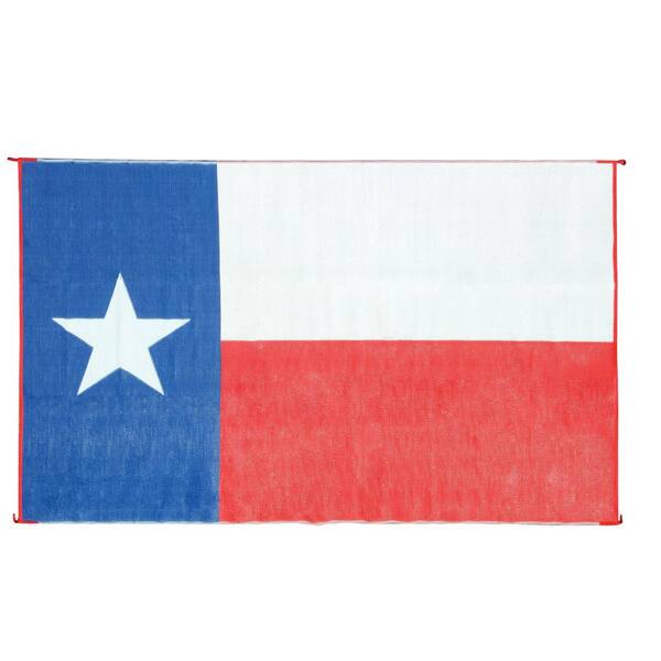 Camco Leisure Mat - Texas Flag
