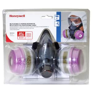 5500 Half Mask Multi-Purpose Elastomeric Medium Respirator