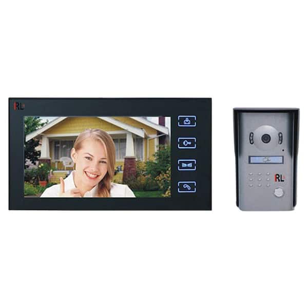Unbranded SeqCam 7 in. Video Door Phone (Touch Pad)