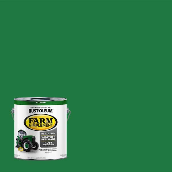 1 gal. Farm Equipment J D Green Gloss Enamel Paint