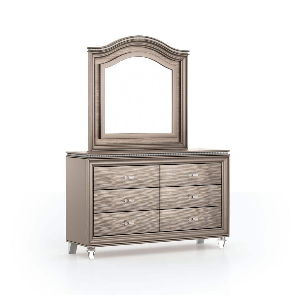 Mirror With Drawers - Foter