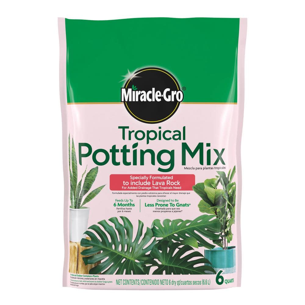 miracle-gro-6-qt-tropical-potting-mix-71276430-the-home-depot