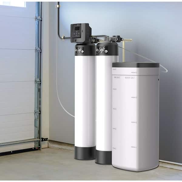 Water softener recycled for home 