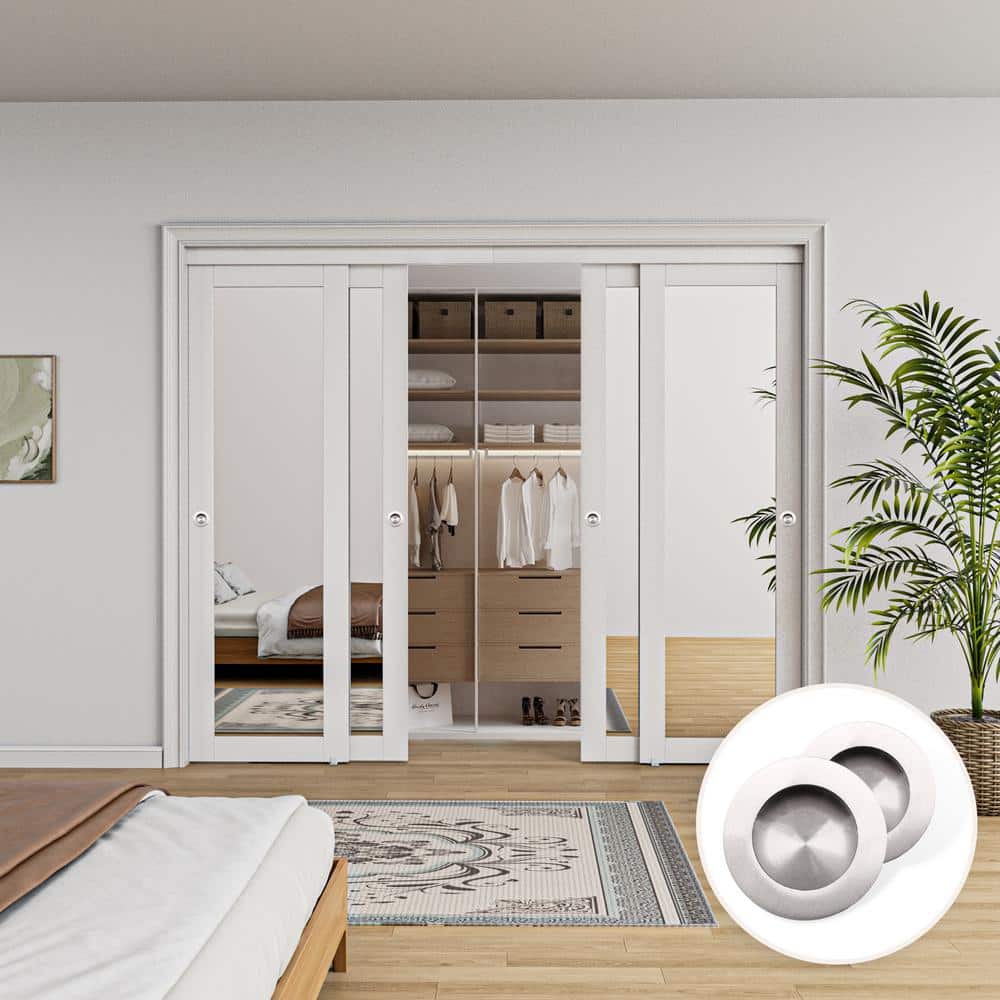 Have a question about ARK DESIGN 96 in. x 80 in. 1 Lite Mirror Glass