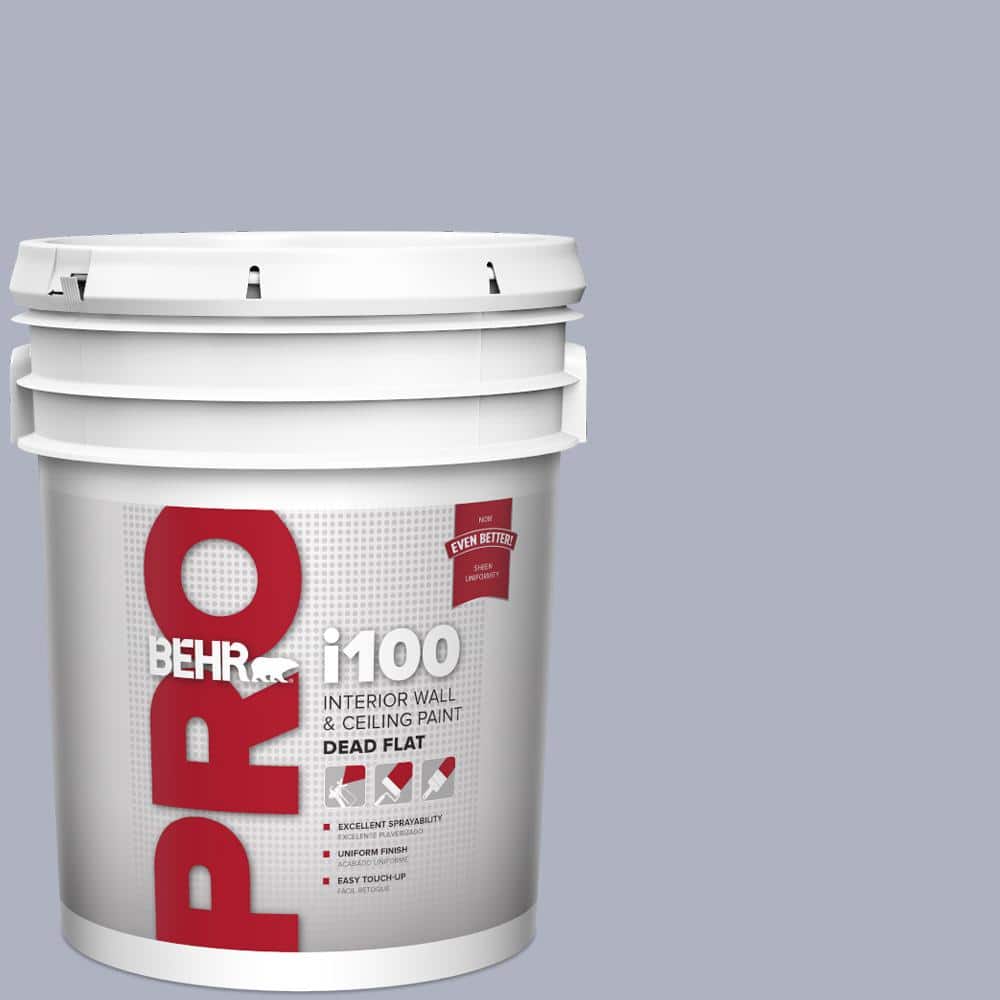 5 gal. #S550-3 Chivalrous Dead Flat Interior Paint price history on PriceWatchPro