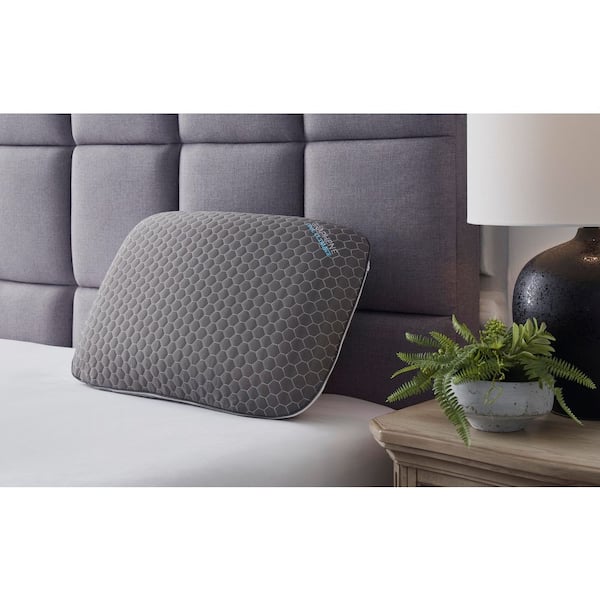 Zephyr 2.0 Antimicrobial and Cooling Standard Memory Foam Standard Pillow Set of 6