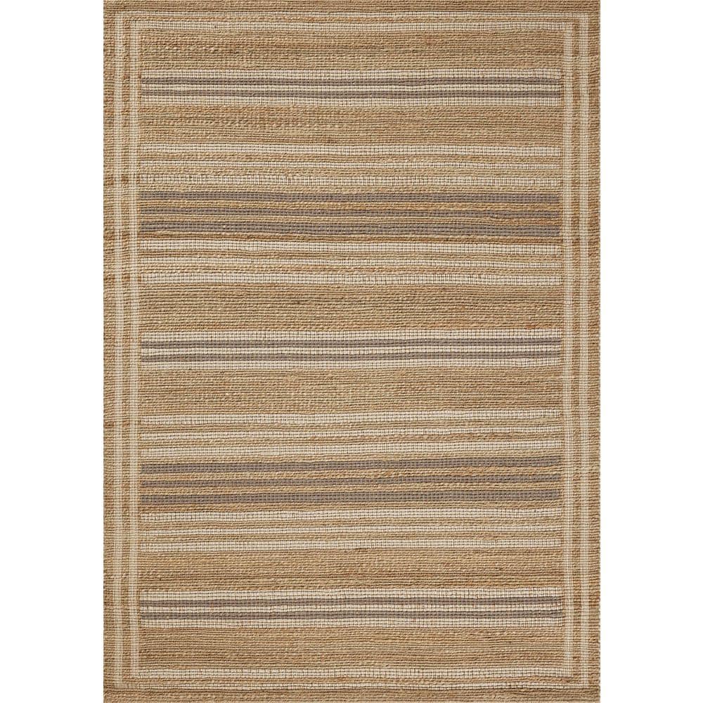 Chris Love Julia Judy Natural/Dove 8 ft. 6 in. x 11 ft. 6 in. Contemporary Area Rug price history on PriceWatchPro