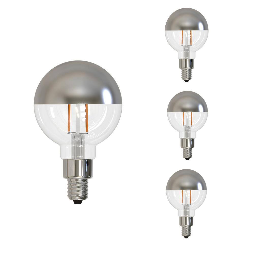 Dimmable White Decorative LED Candelabra Bulb