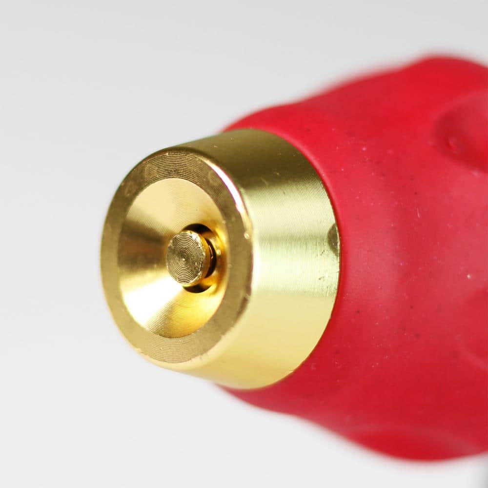 Heavy Duty Steel Handheld Adjustable Spray Nozzle with Brass Tip