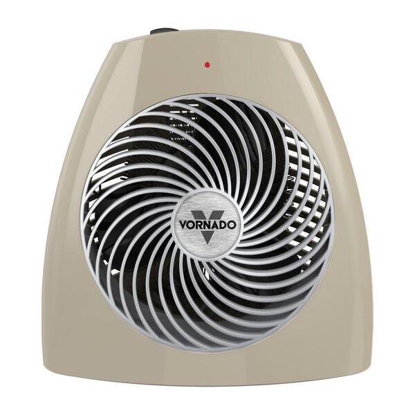Vornado MVH 1500-Watt Whole Room Vortex Electronic Portable Fan Heater - Tan