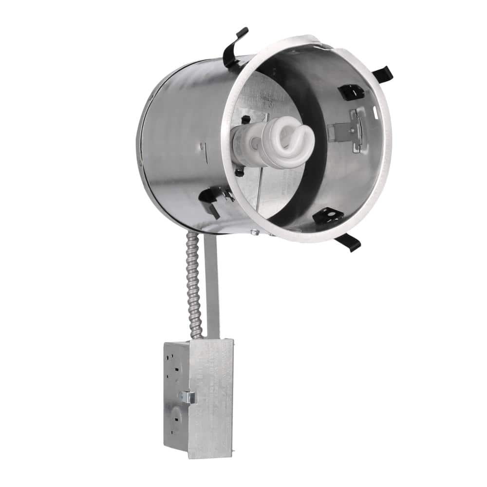Halo 6-Inch White Aluminum Recessed Lighting Housing