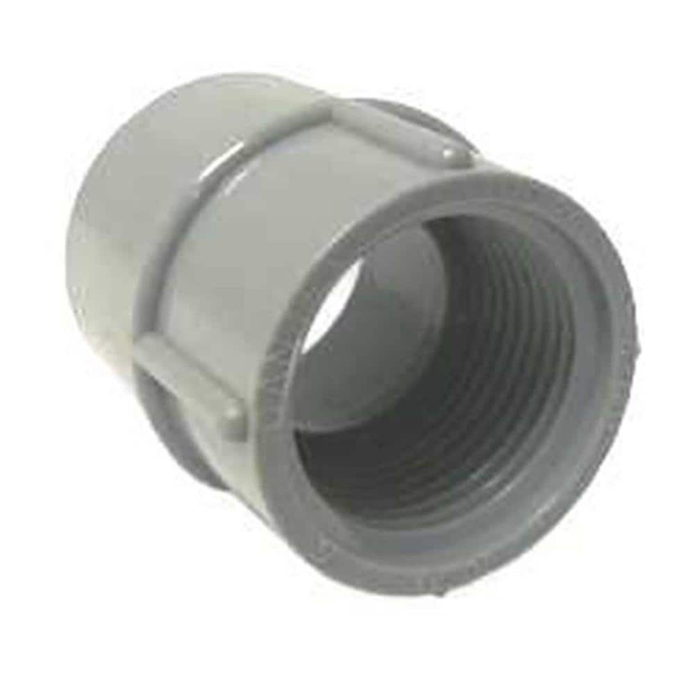 UPC 088700000056 product image for .75 in. PVC Female Adapter Conduit Fitting for  PVC Conduits | upcitemdb.com