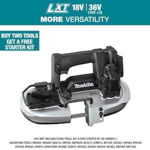 18V LXT Sub-Compact Lithium-Ion Brushless Cordless Band Saw (Tool-Only)