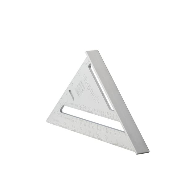 Empire - 9 in. Torpedo Level and 7 in. Aluminum Rafter Square Combo (2-Piece)