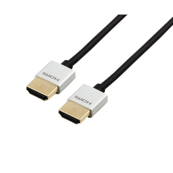 Commercial Electric 6 ft. Ultra-Slim HDMI Cable
