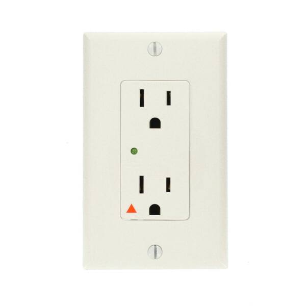 led outlet cover home depot