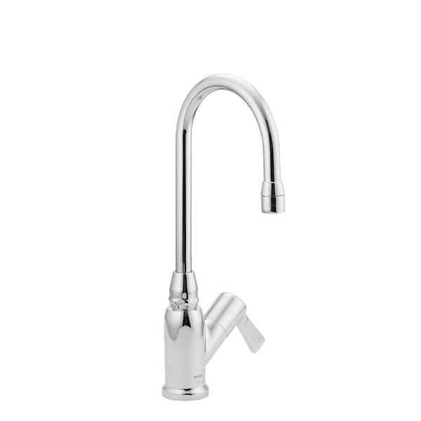 MOEN M-Dura Commercial Single-Handle Laboratory Faucet in Chrome 8103 ...