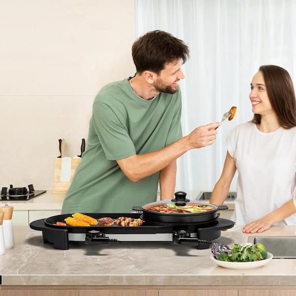 2 in 1 electric grill best sale