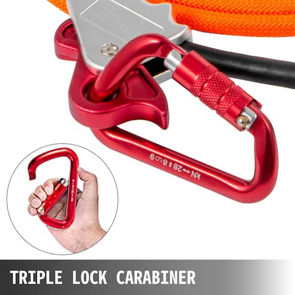 Tool Lanyard XL - Locking + Swivel Carabiner