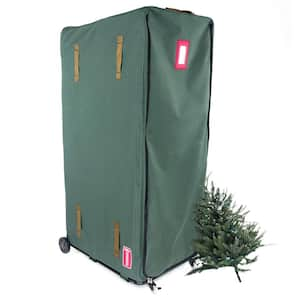 GreensKeeper Rolling Christmas Tree Storage Bag for Trees Up to 15 ft. Tall