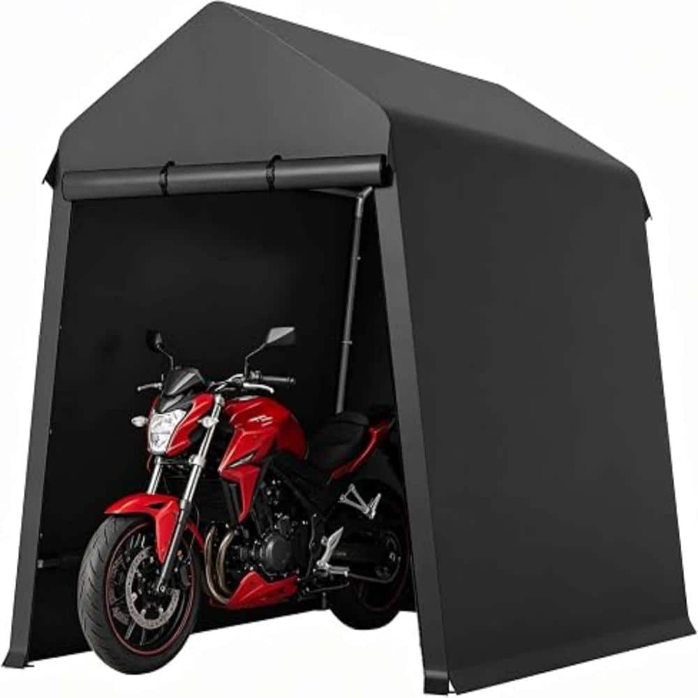 6x8 Ft Heavy Duty Portable Storage Shed, Outdoor Shelter with Roll-Up Zipper Door & Vents for Garden Tools, Generator price history on PriceWatchPro