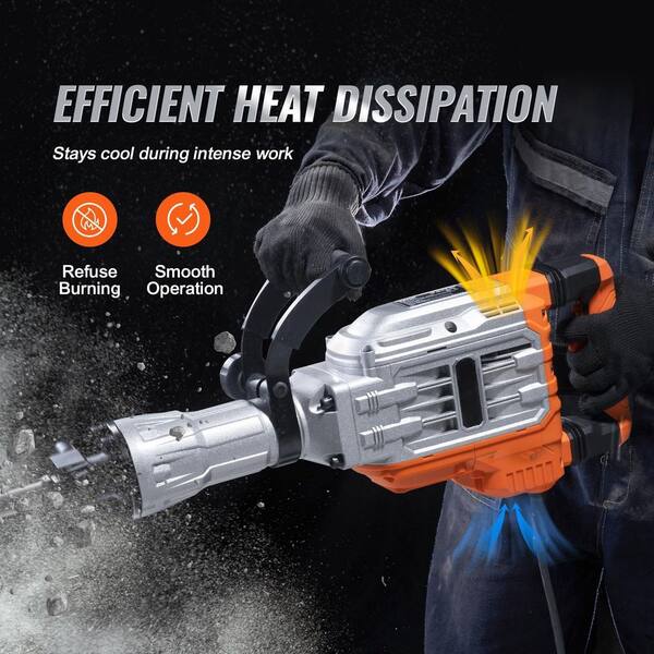 SKYSHALO Demolition Jack Hammer Concrete Breaker, 26 .5 x