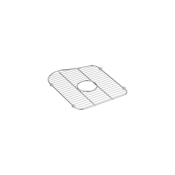 KOHLER Staccato Large Sink Rack for Left-Hand Bowl in Stainless Steel